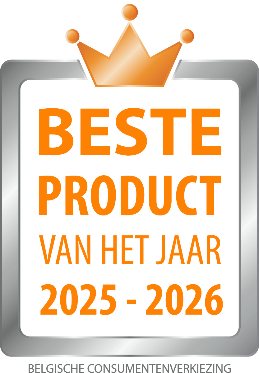 Product van het jaar 2025-2026 - Belgische consumentenverkiezing