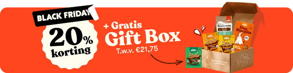 Black Friday: 20% korting en een gratis Gift Box
